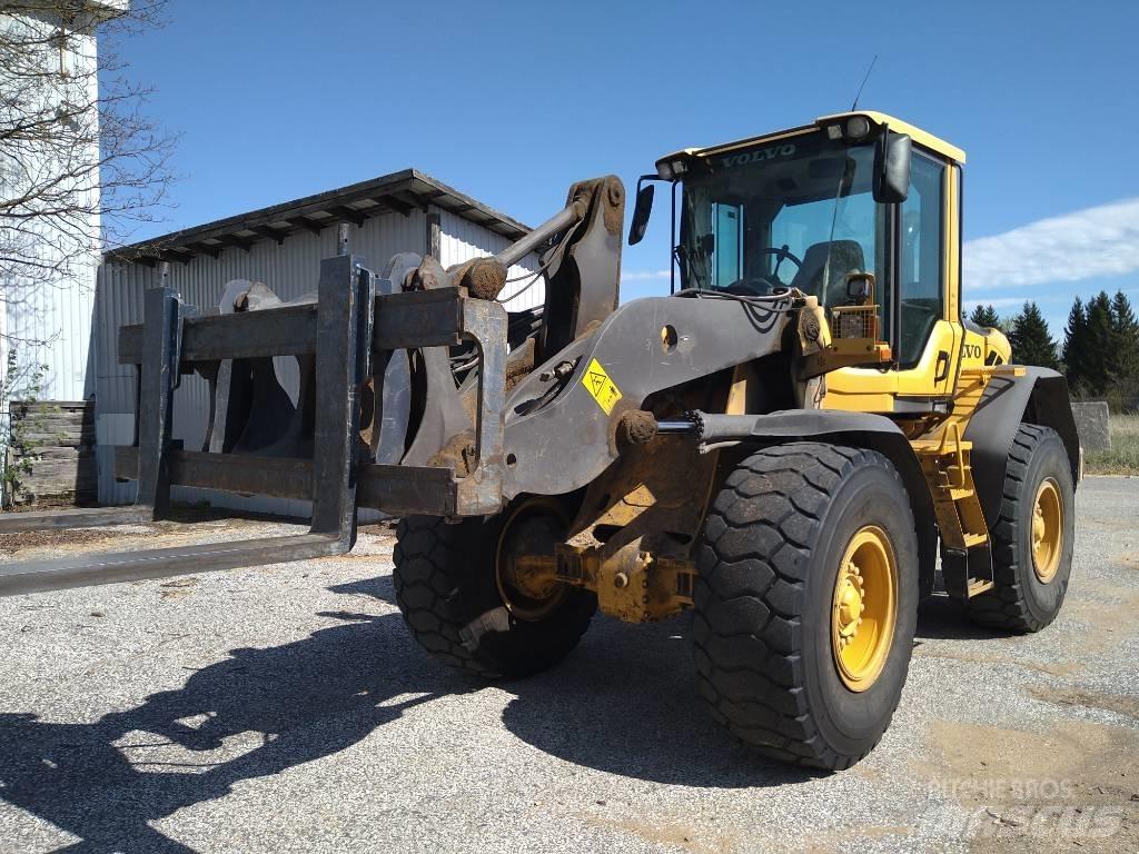 Volvo L 70 F Incarcator pe pneuri