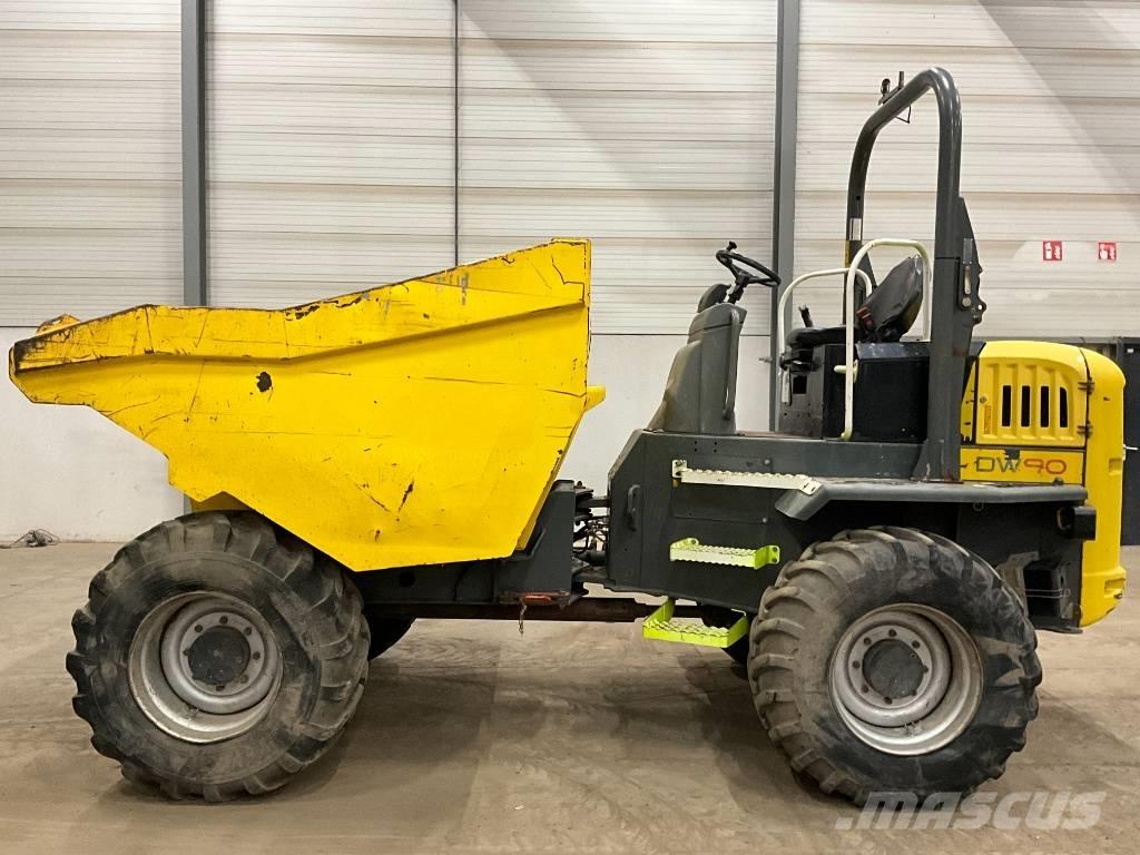 Neuson DW 90 Minitractor de teren