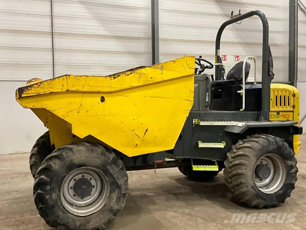 Neuson DW 90 Minitractor de teren