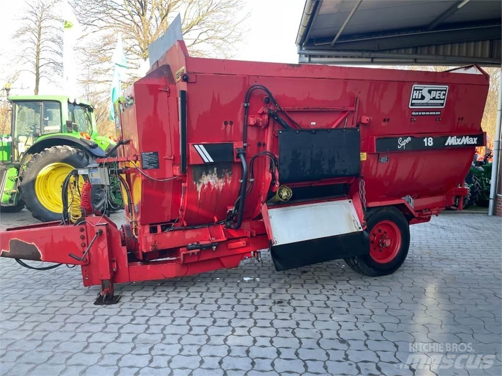 Hi-Spec MixMax 18 Mixere furaje