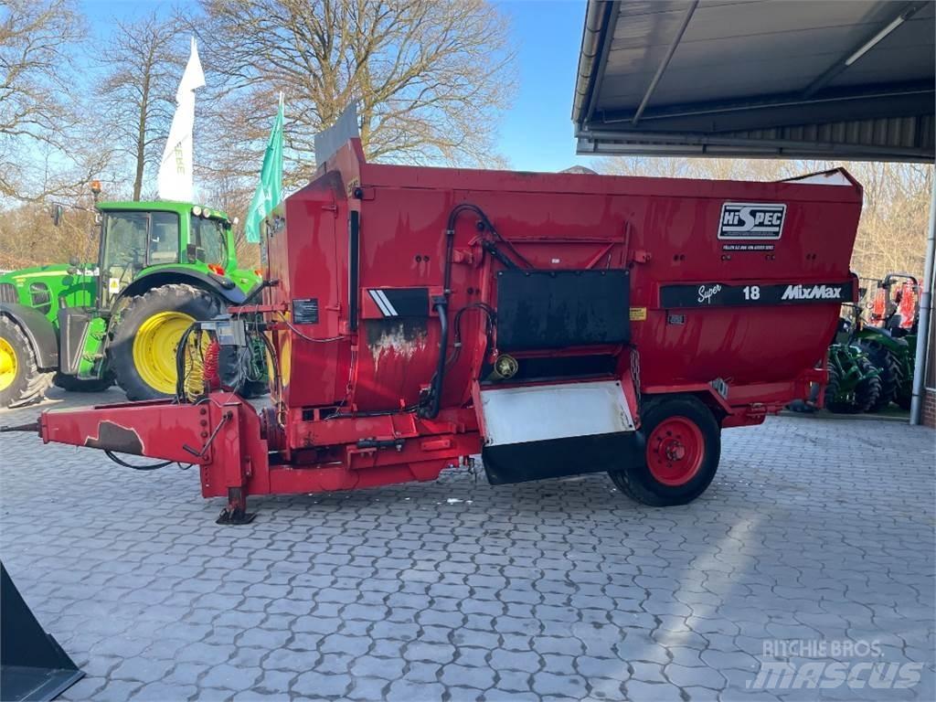 Hi-Spec MixMax 18 Mixere furaje