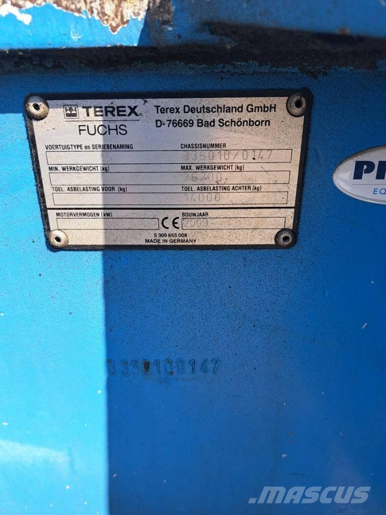 Fuchs MHL 335 Paleta de manipulare