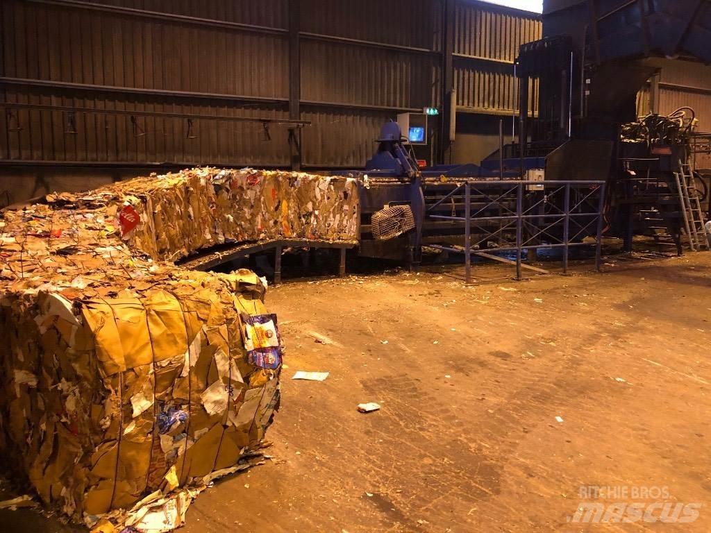 Iggesund Balers Presa de balotat industriala
