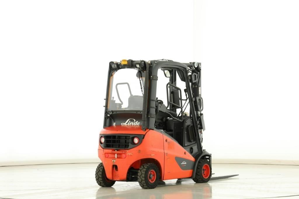 Linde H-16-D-01 Stivuitor diesel