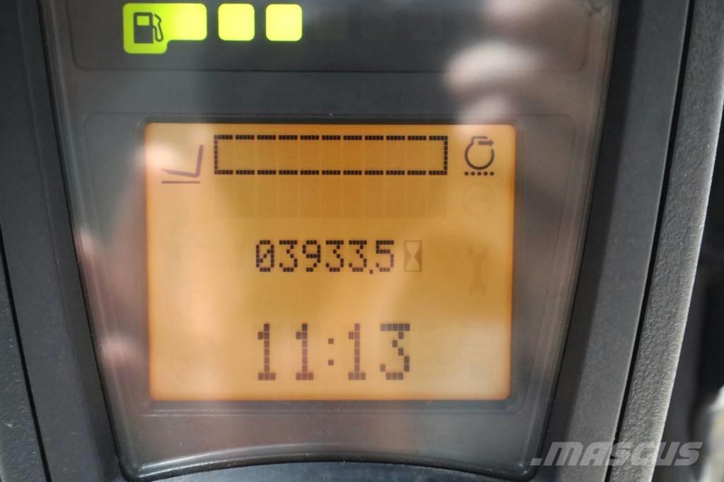 Linde H-16-D-01 Stivuitor diesel