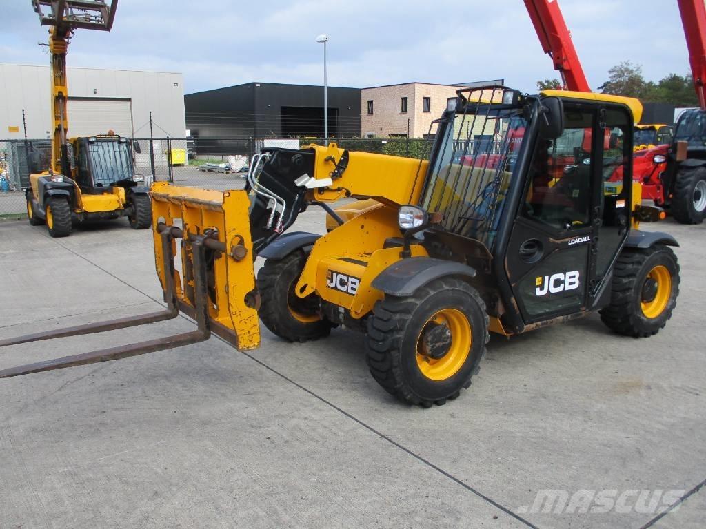JCB 525-60 (404) Stivuitoare telescopice