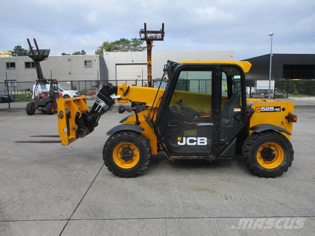 JCB 525-60 (404) Stivuitoare telescopice