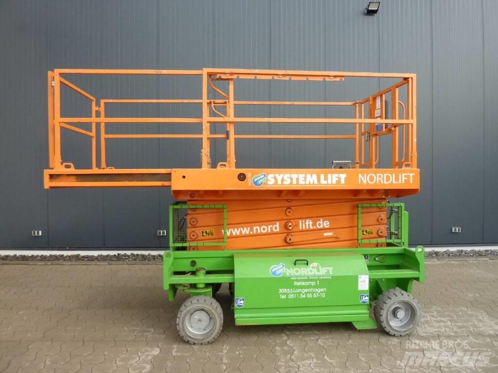  H.A.B. S125-16 E2WD Platforme foarfeca