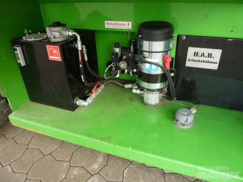  H.A.B. S125-16 E2WD Platforme foarfeca