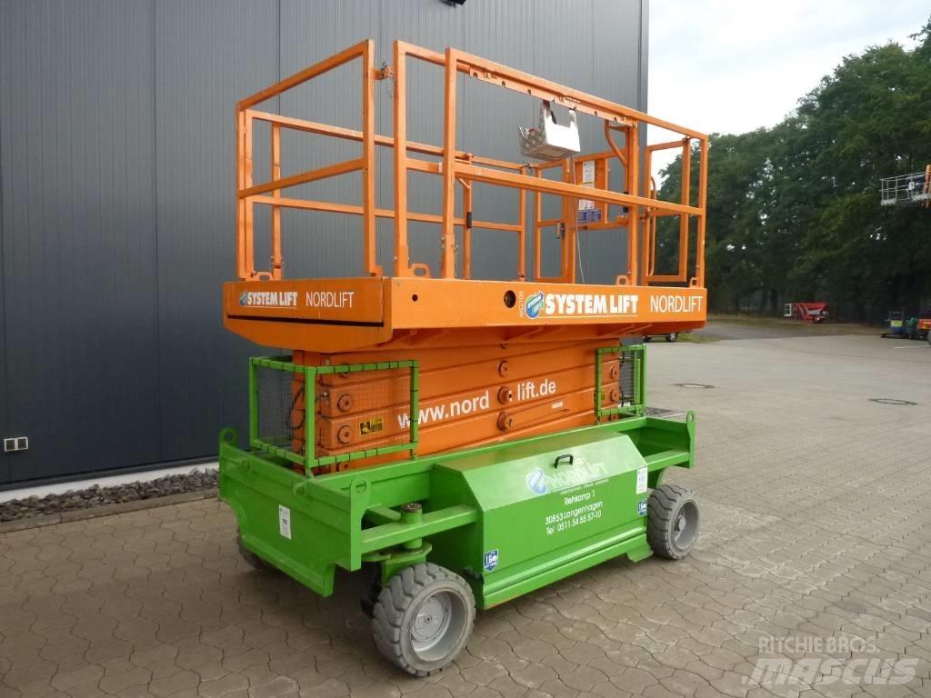  H.A.B. S125-16 E2WD Platforme foarfeca