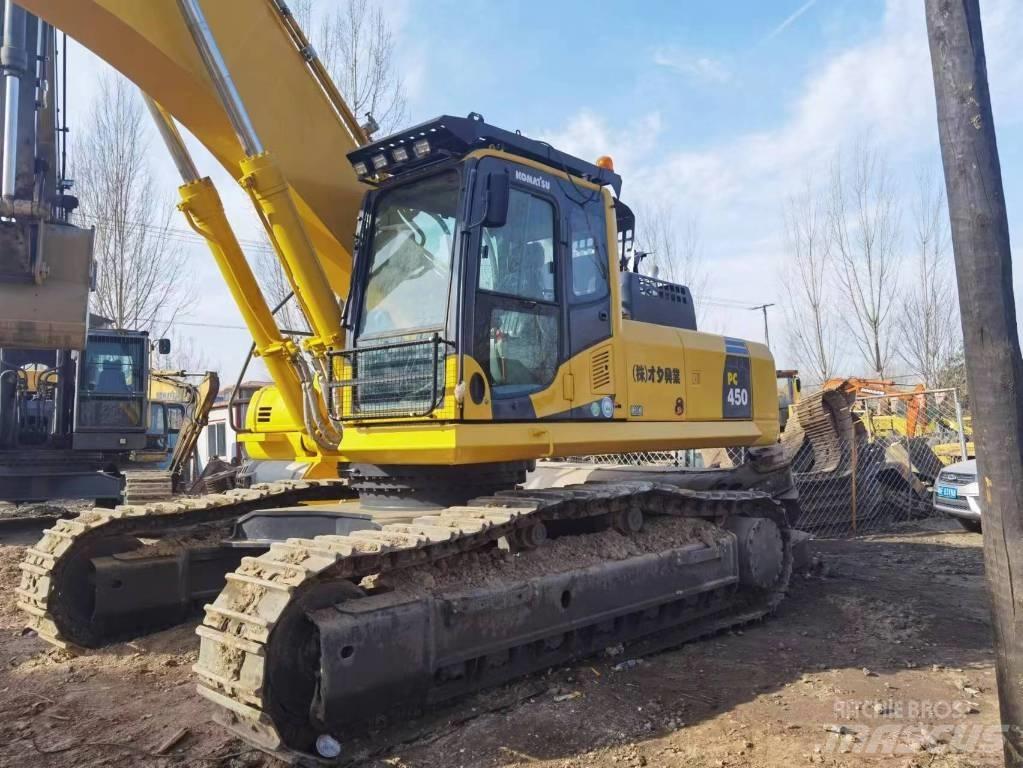 Komatsu PC 450-8 Excavatoare pe șenile
