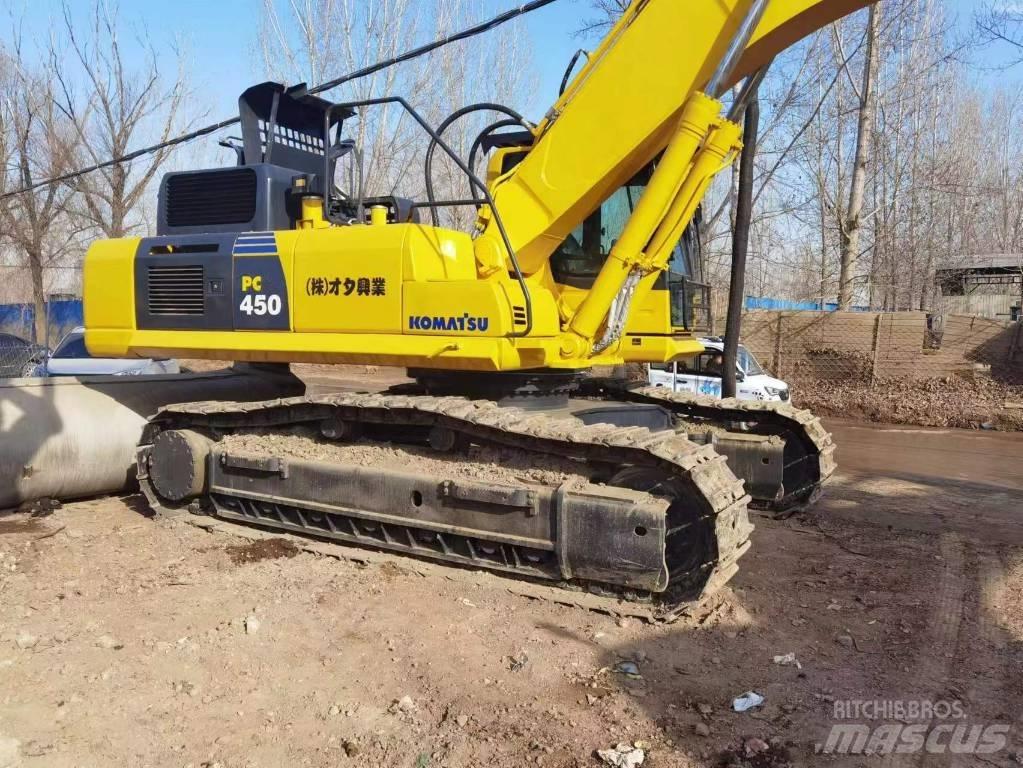 Komatsu PC 450-8 Excavatoare pe șenile
