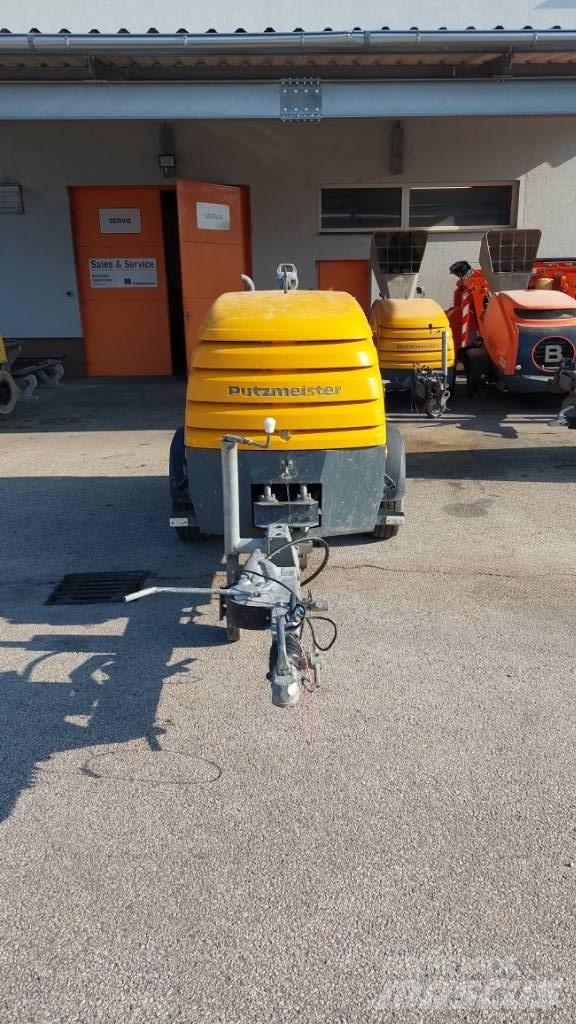 Putzmeister P 718 TD Pompa pentru beton