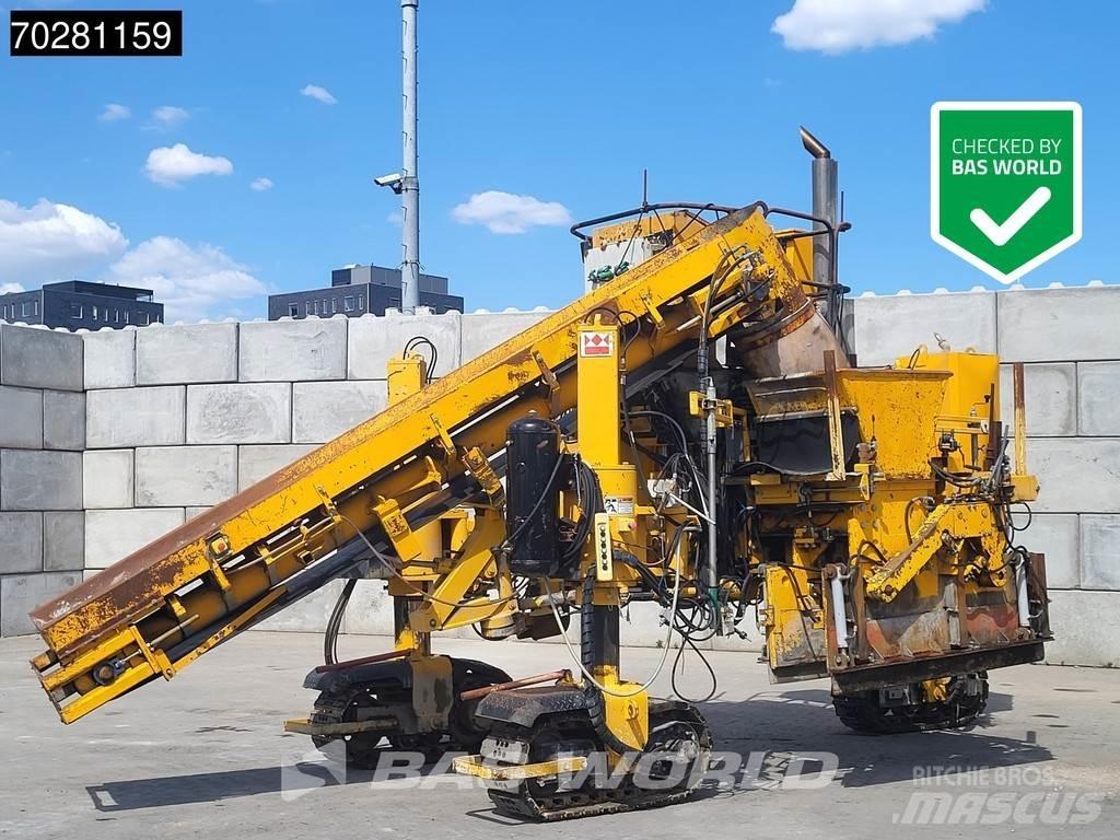 Terex SF2003 FRAME Utilaje asfalt cu freze reci