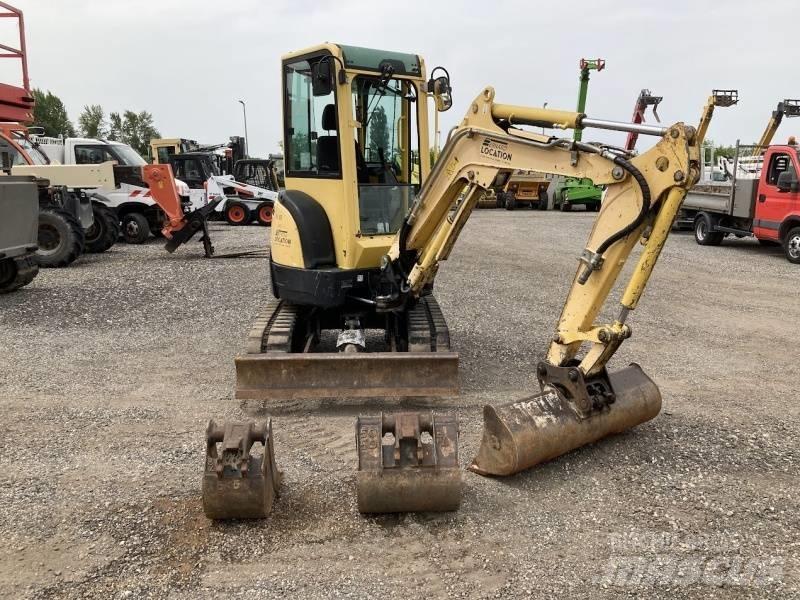 Yanmar VIO25-4 Mini excavatoare < 7t