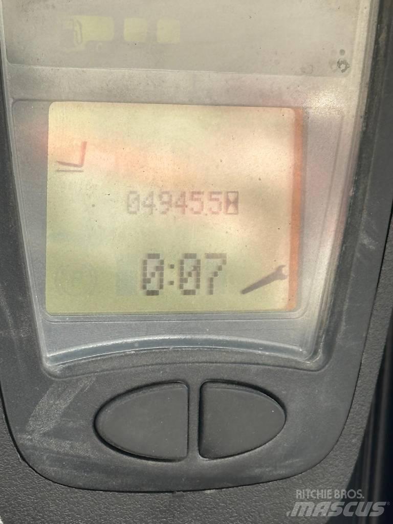 Linde H35D Stivuitor diesel