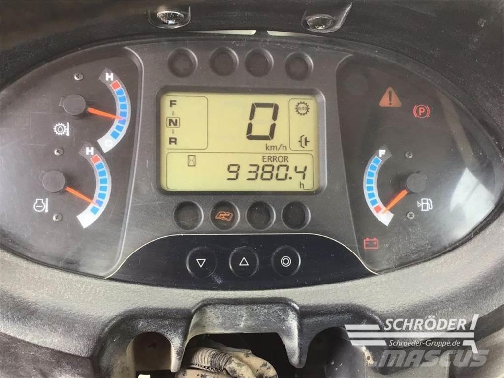 Hitachi - ZW 310 Incarcator pe pneuri