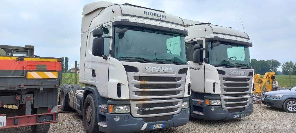 Scania 440 Autotractoare