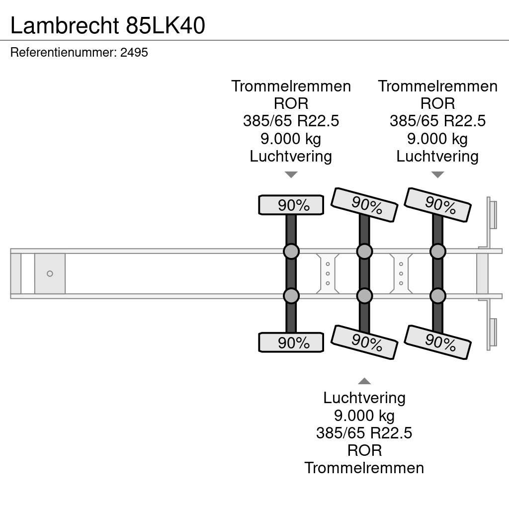  Lambrecht 85LK40 Cisterna semi-remorci