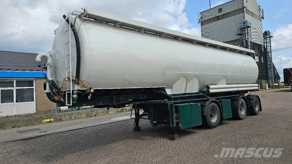  Lambrecht 85LK40 Cisterna semi-remorci