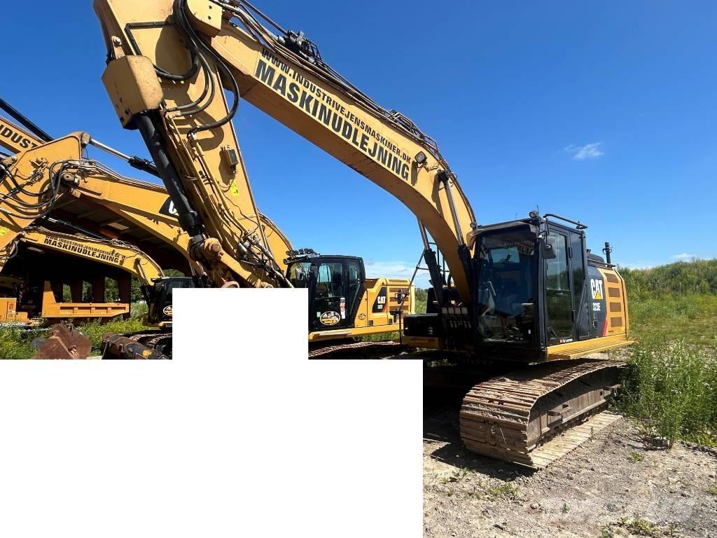 CAT 323 EL Excavatoare pe șenile
