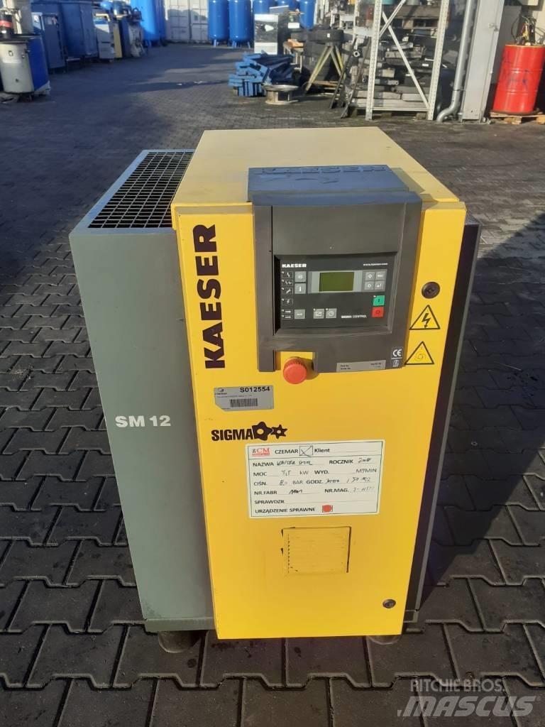 Kaeser SM12 Compresoare