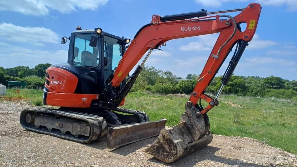 Kubota U 48-4 Mini excavatoare < 7t