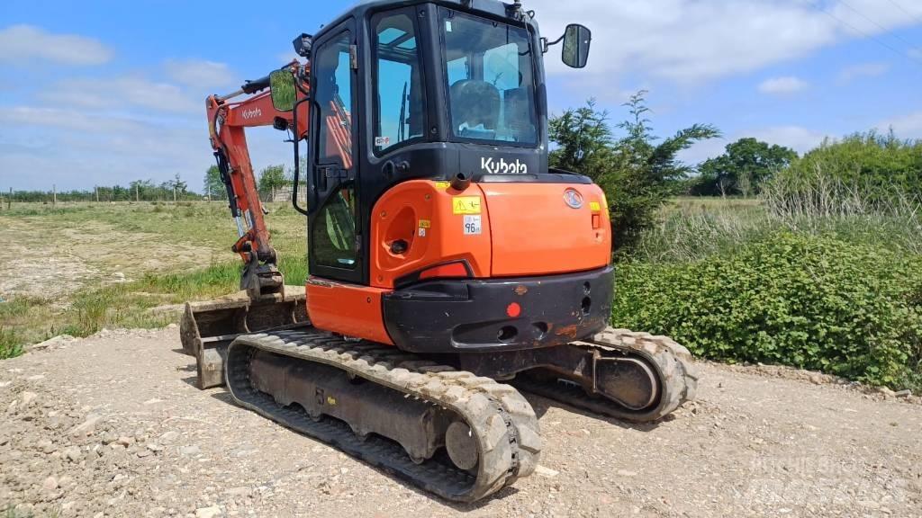 Kubota U 48-4 Mini excavatoare < 7t