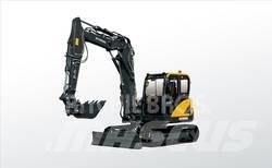 Hyundai HX85A 100% EL Excavatoare 7t - 12t