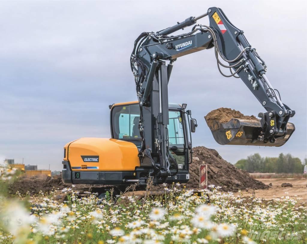 Hyundai HX85A 100% EL Excavatoare 7t - 12t