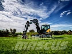 Hyundai HX85A 100% EL Excavatoare 7t - 12t