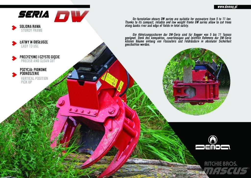  DEMOQ DW200 Cupe forestiere