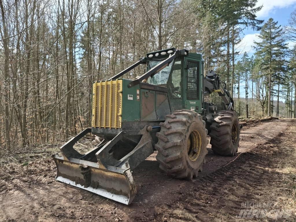 Timberjack 360 D Utilaje de manevrarea a bustenilor