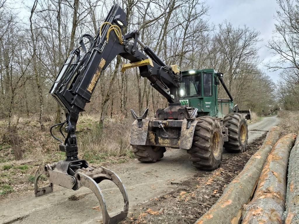 Timberjack 360 D Utilaje de manevrarea a bustenilor