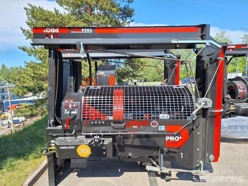 Palax D410 PRO+ Despicatoare si taietoare de lemne