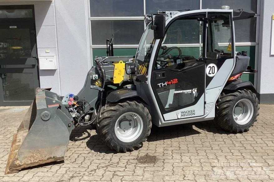 Wacker Neuson TH 412 Stivuitoare telescopice