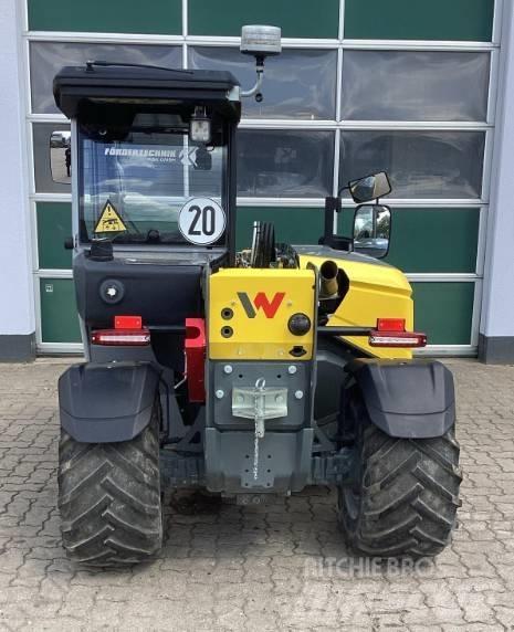 Wacker Neuson TH 412 Stivuitoare telescopice