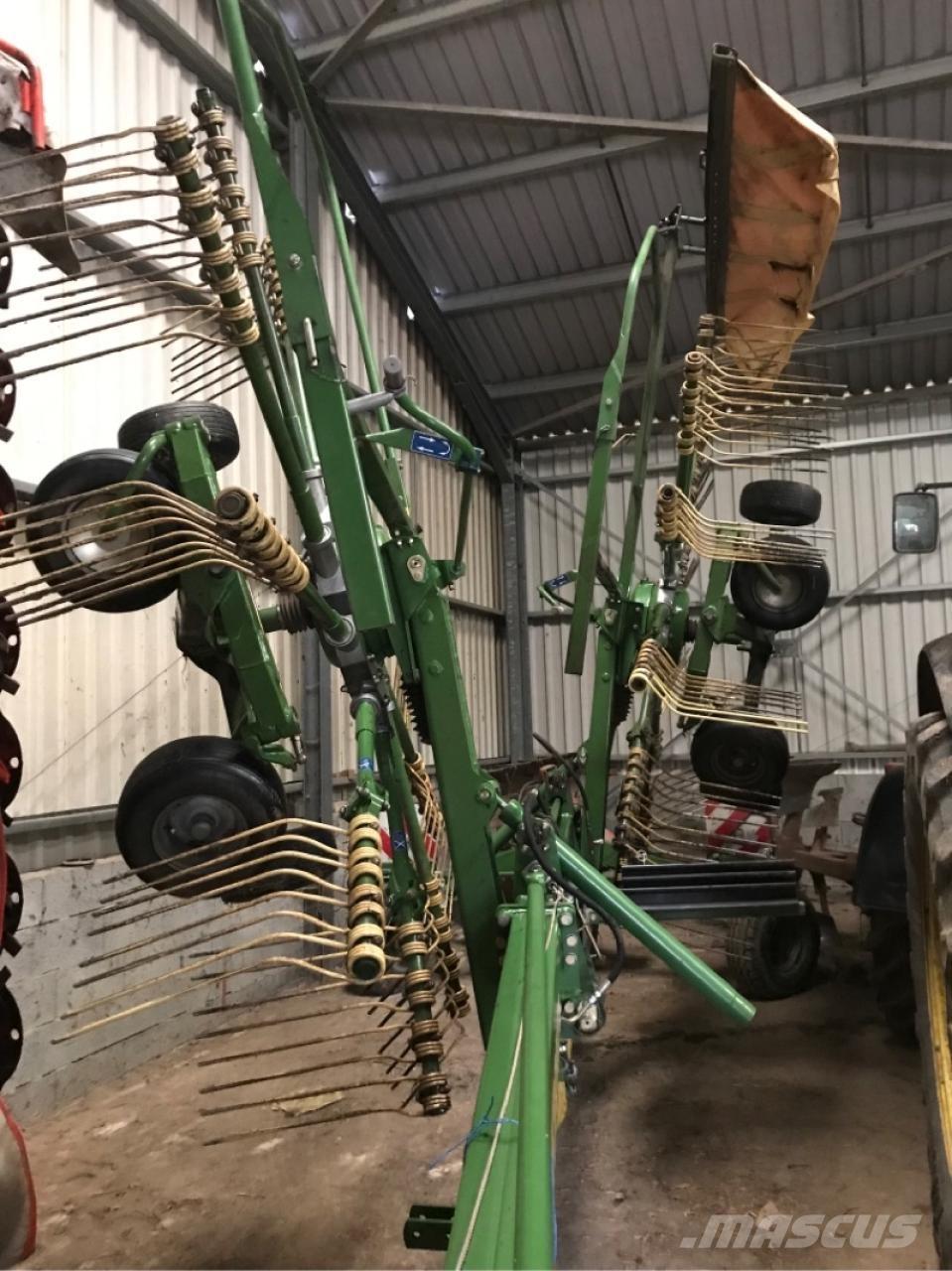 Krone Swadro 807 Combina