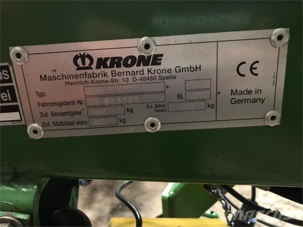Krone Swadro 807 Combina