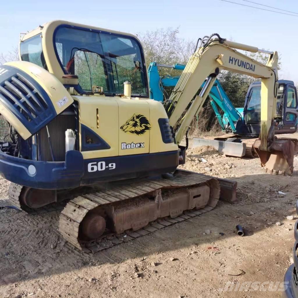 Hyundai R60-9 Mini excavatoare < 7t