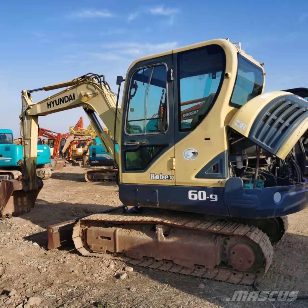 Hyundai R60-9 Mini excavatoare < 7t