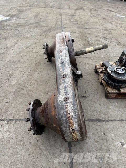 Valmet 921 TANDEM Sasiuri si suspensii