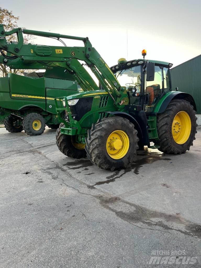 John Deere 6195 R Tractoare