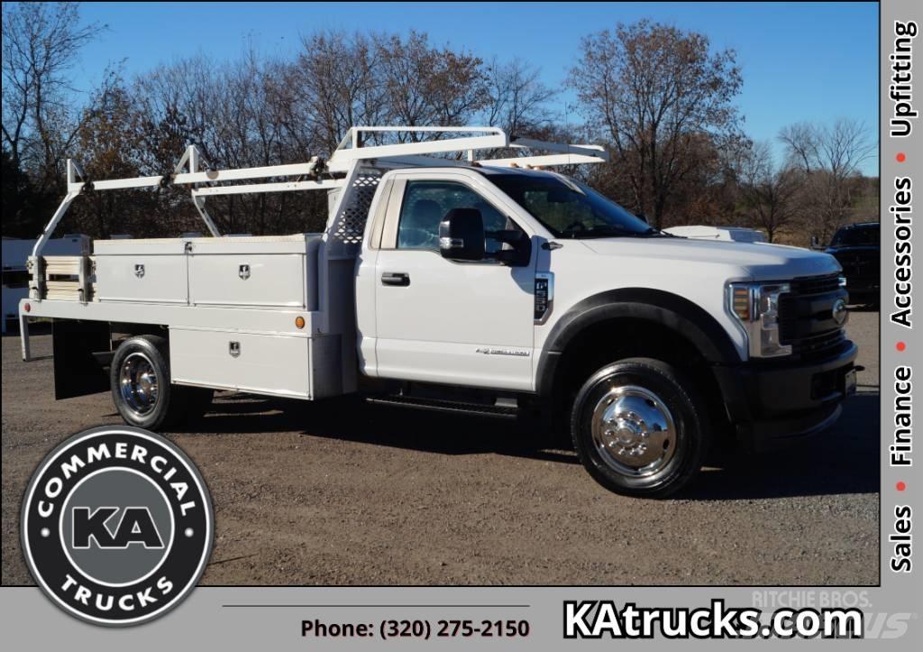 Ford F 550 XL SD Camioane platforma/prelata