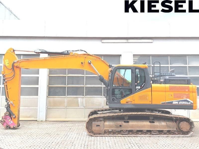 Doosan DX 235 LC-7 Excavatoare pe șenile
