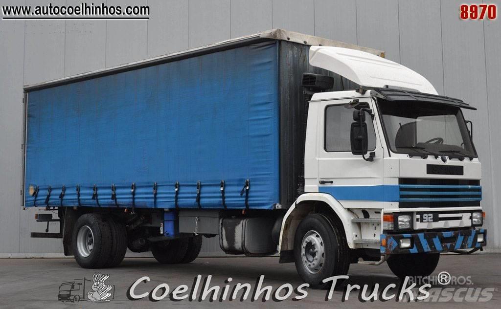 Scania 92 M Camion cu prelata