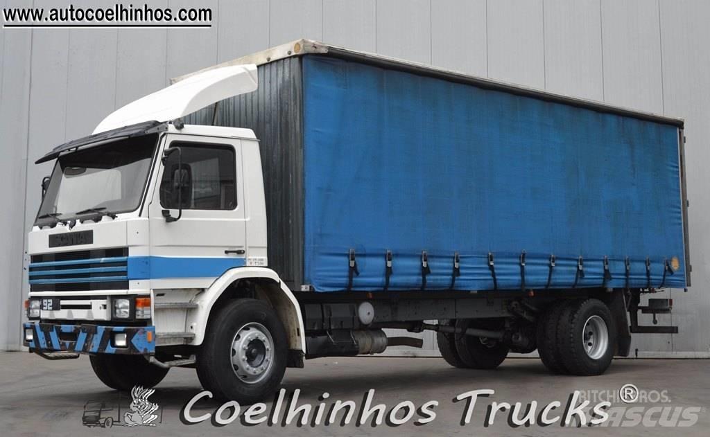 Scania 92 M Camion cu prelata