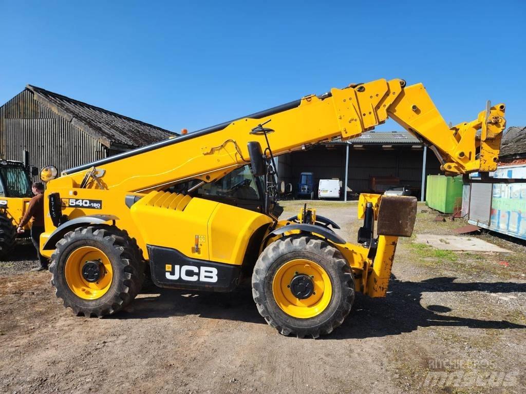 JCB 540-180 Stivuitoare telescopice