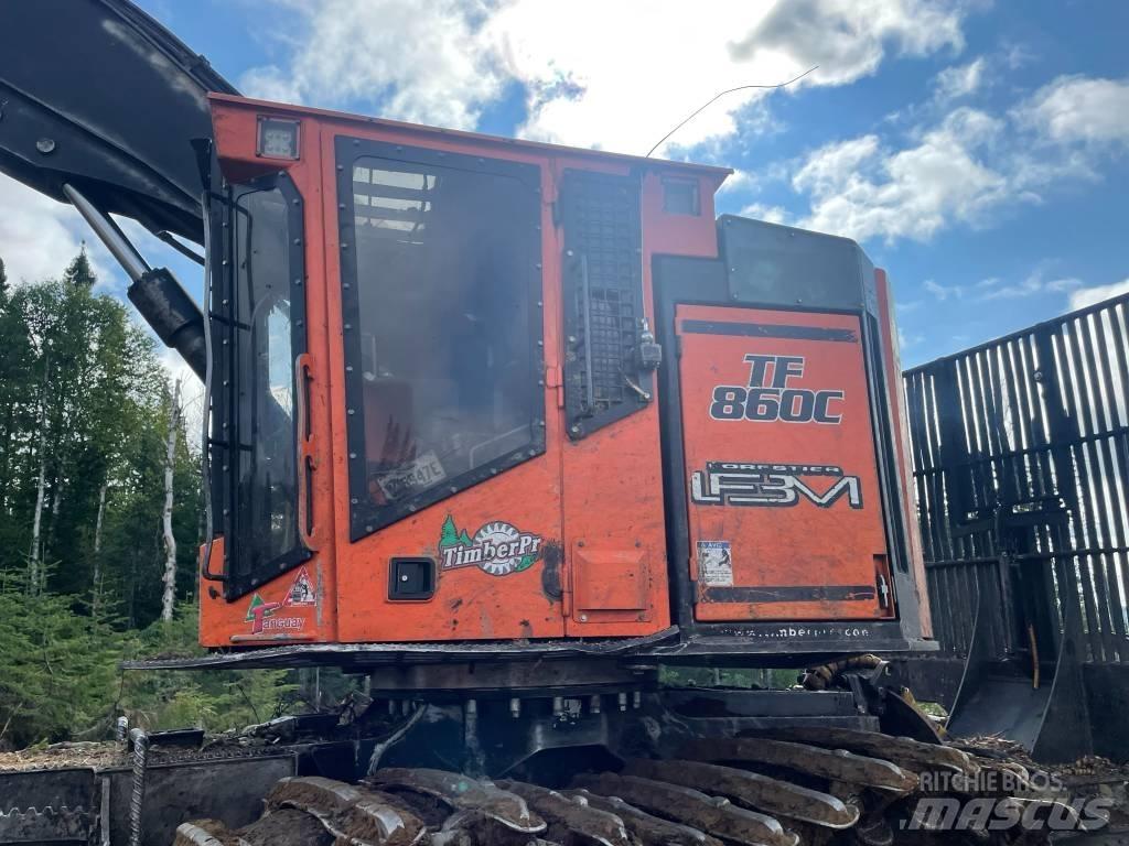 TimberPro 860C Combine forestiere