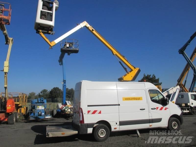 VERSALIFT TIME ETL32 Platforme aeriene montate pe camion